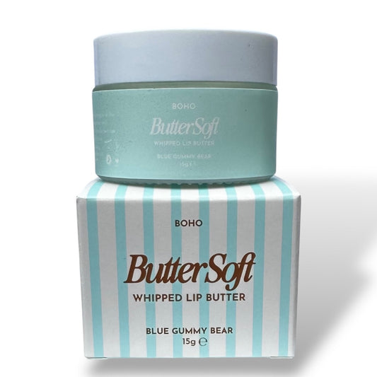 Blue Gummy Bear Lip Butter – Vegan, Candy-Scented Lip Balm