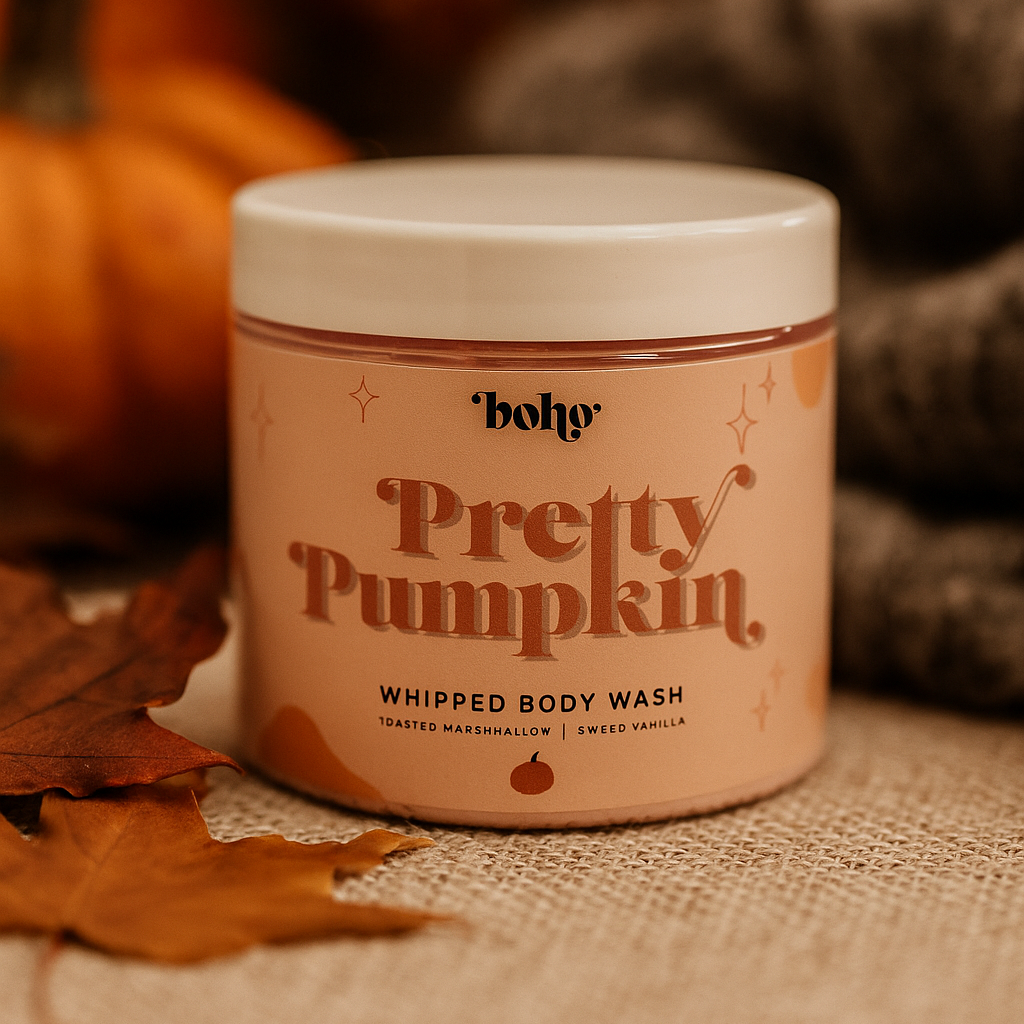 Pretty Pumpkin Whipped Body Wash
