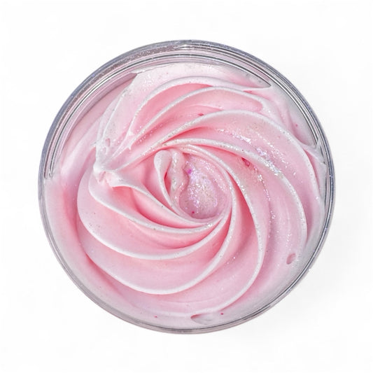 Peony Paradise Sparkling Whipped Body Butter XL Size 200ml