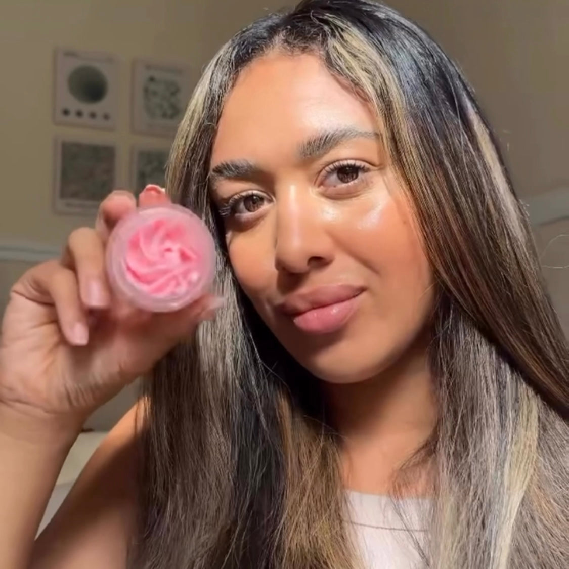 Lychee Bubble Tea Lip Butter – Vegan, Cruelty-Free, Shea Butter 15g