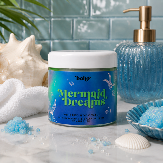 Mermaid Dreams Whipped Body Wash