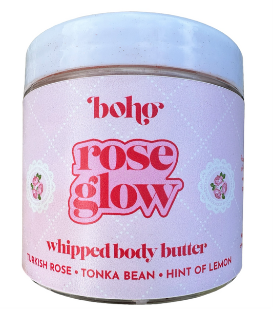 Rose Glow Whipped Body Butter