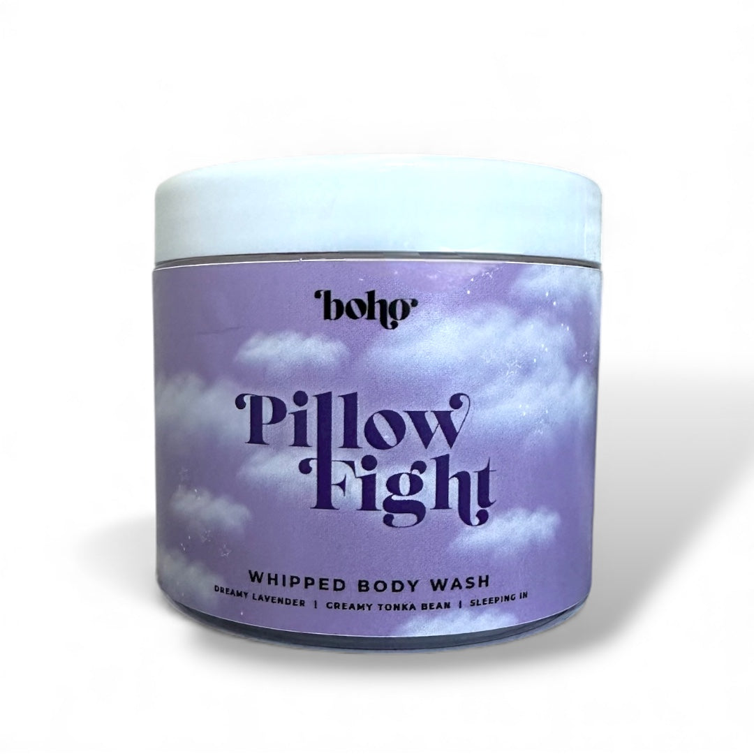 Pillow Fight Sleep Set – Vegan Lavender & Tonka Bean Pamper Gift Set.