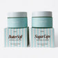 Blue Gummy Bear Vegan Lip Kit - Lip Balm and Lip Scrub