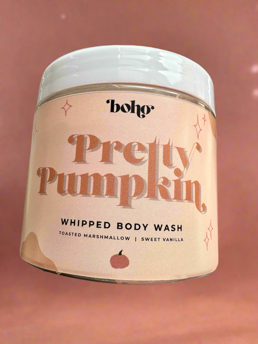 Pretty Pumpkin Whipped Body Wash