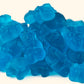 Blue Gummy Bear Vegan Lip Kit - Lip Balm and Lip Scrub