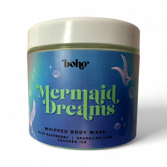 Mermaid Dreams Whipped Body Wash