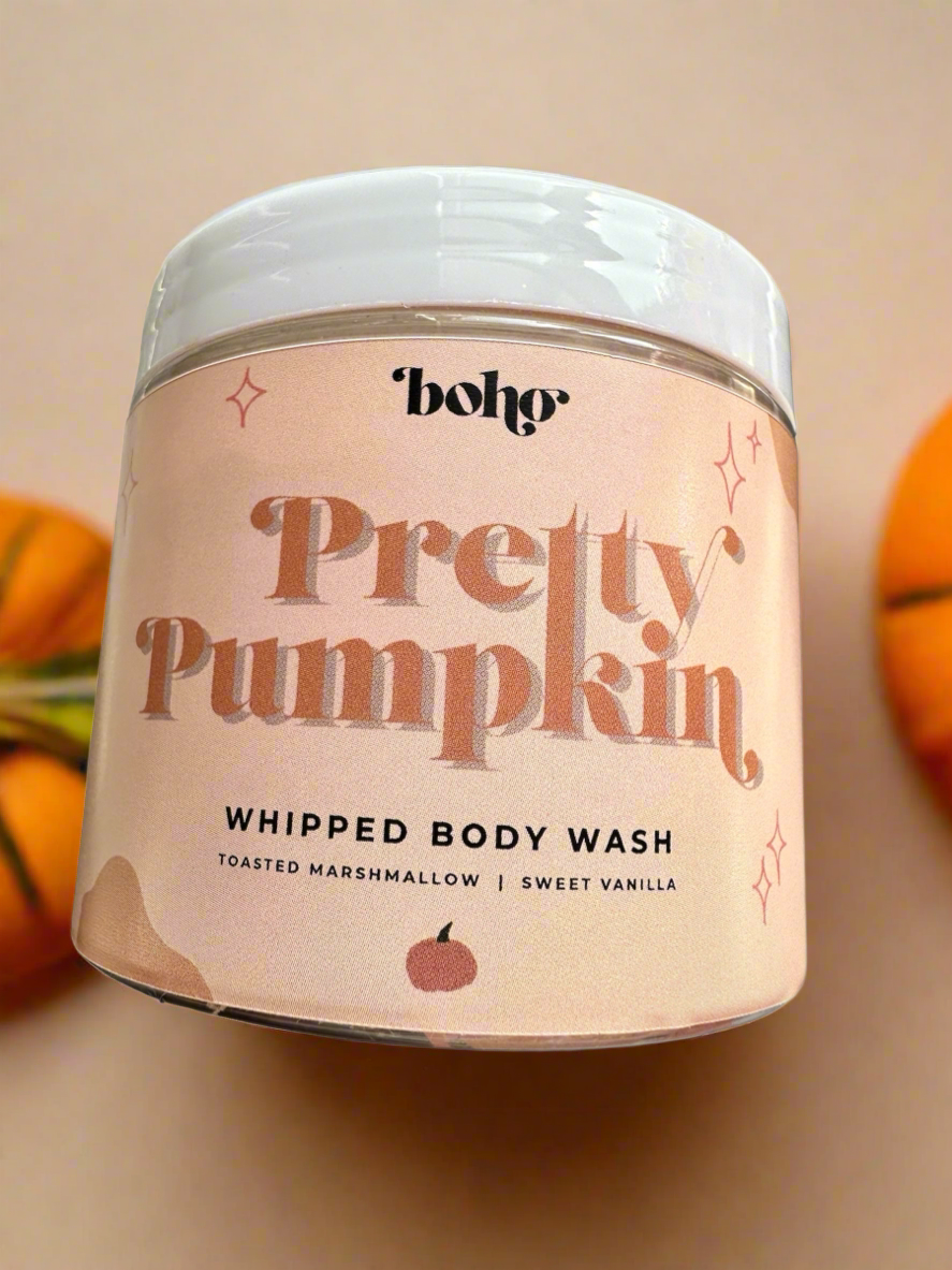 Pretty Pumpkin Whipped Body Wash