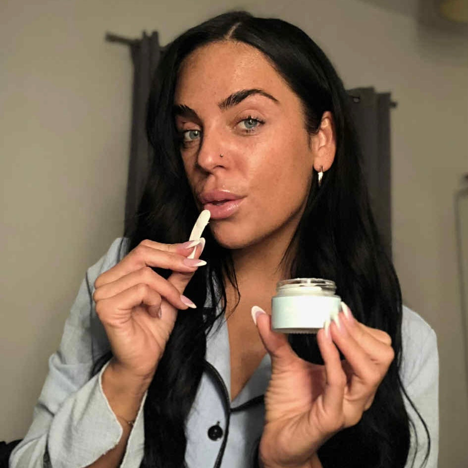 Blue Gummy Bear Lip Butter – Vegan, Candy-Scented Lip Balm