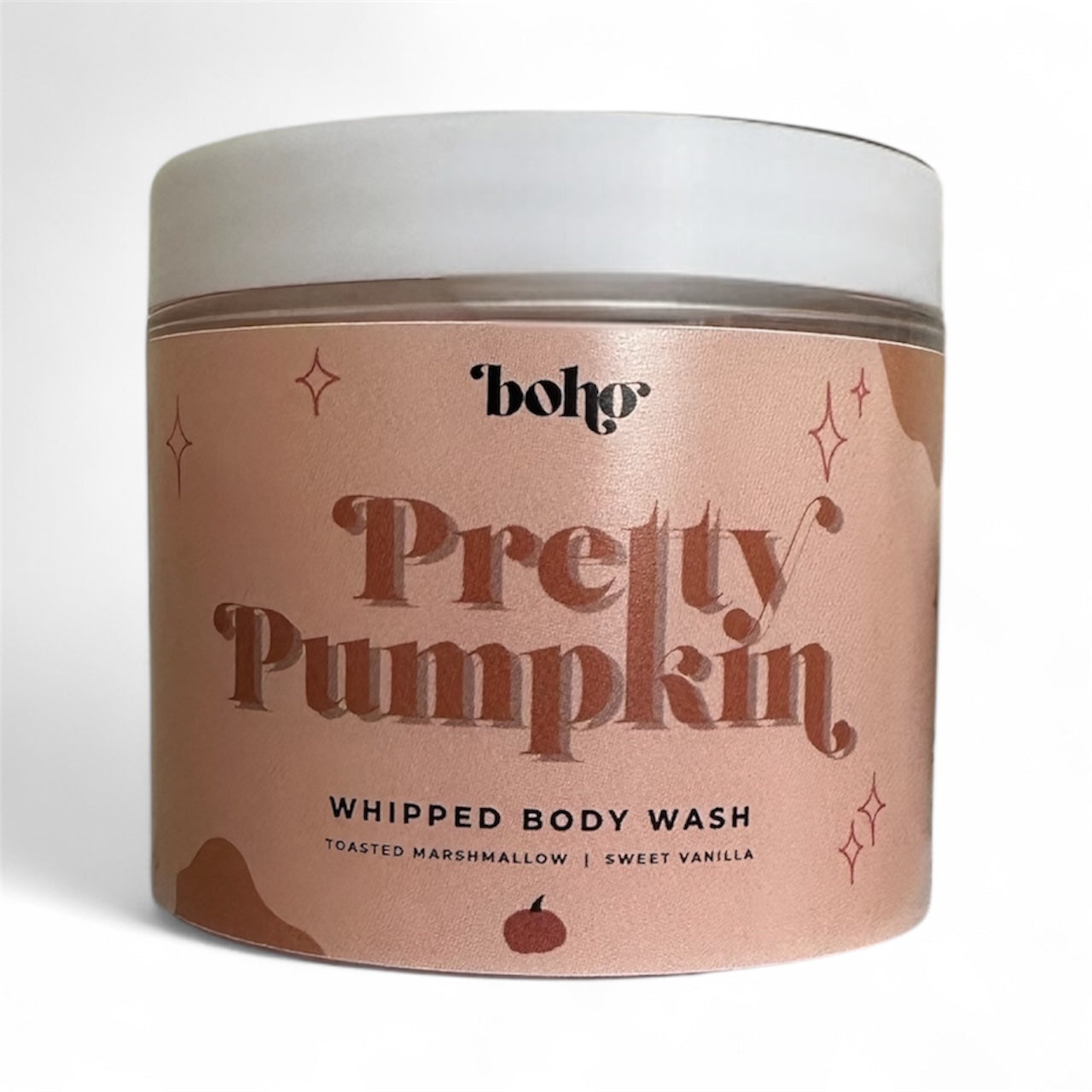 Pretty Pumpkin Whipped Body Wash