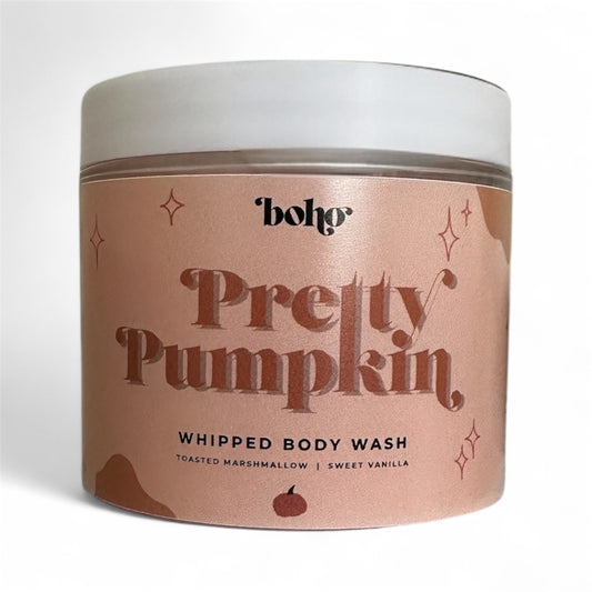 Pretty Pumpkin Whipped Body Wash