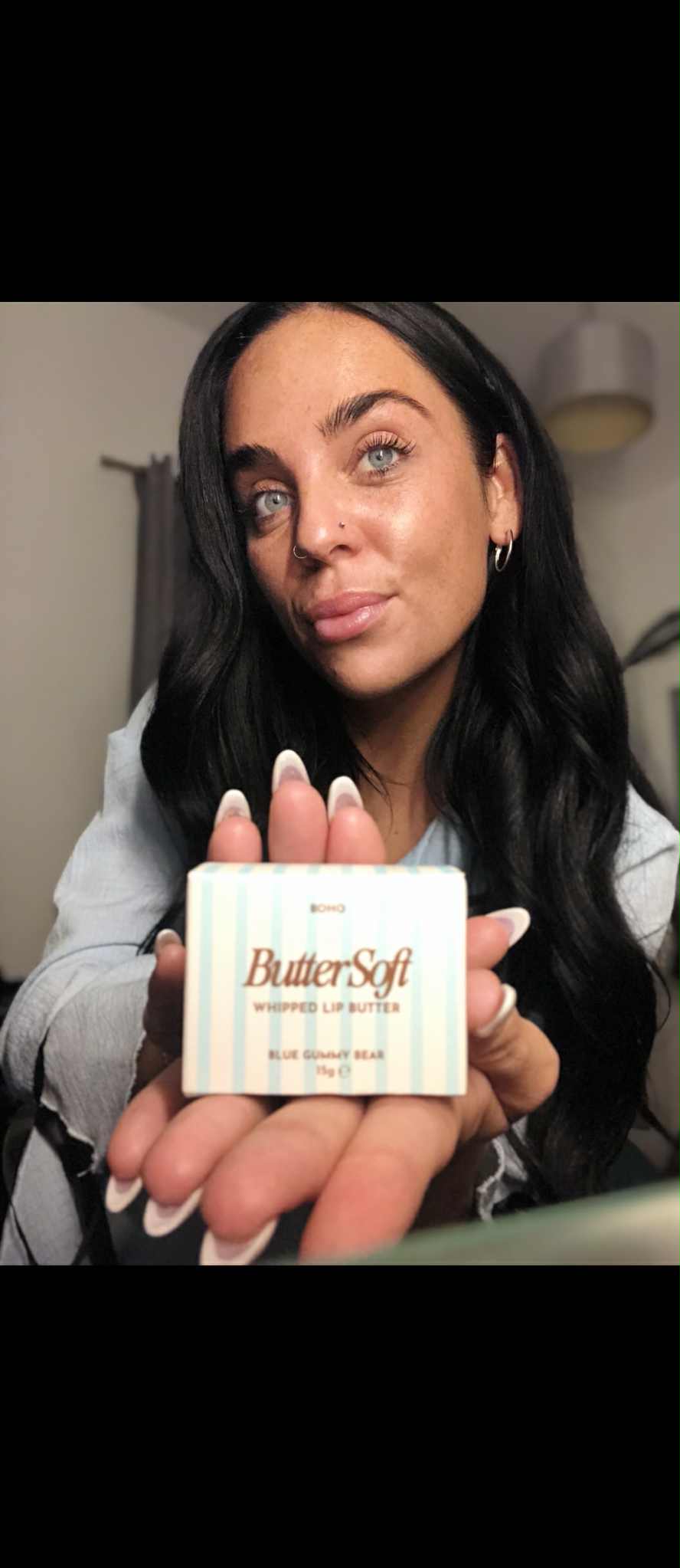 Blue Gummy Bear Lip Butter – Vegan, Candy-Scented Lip Balm