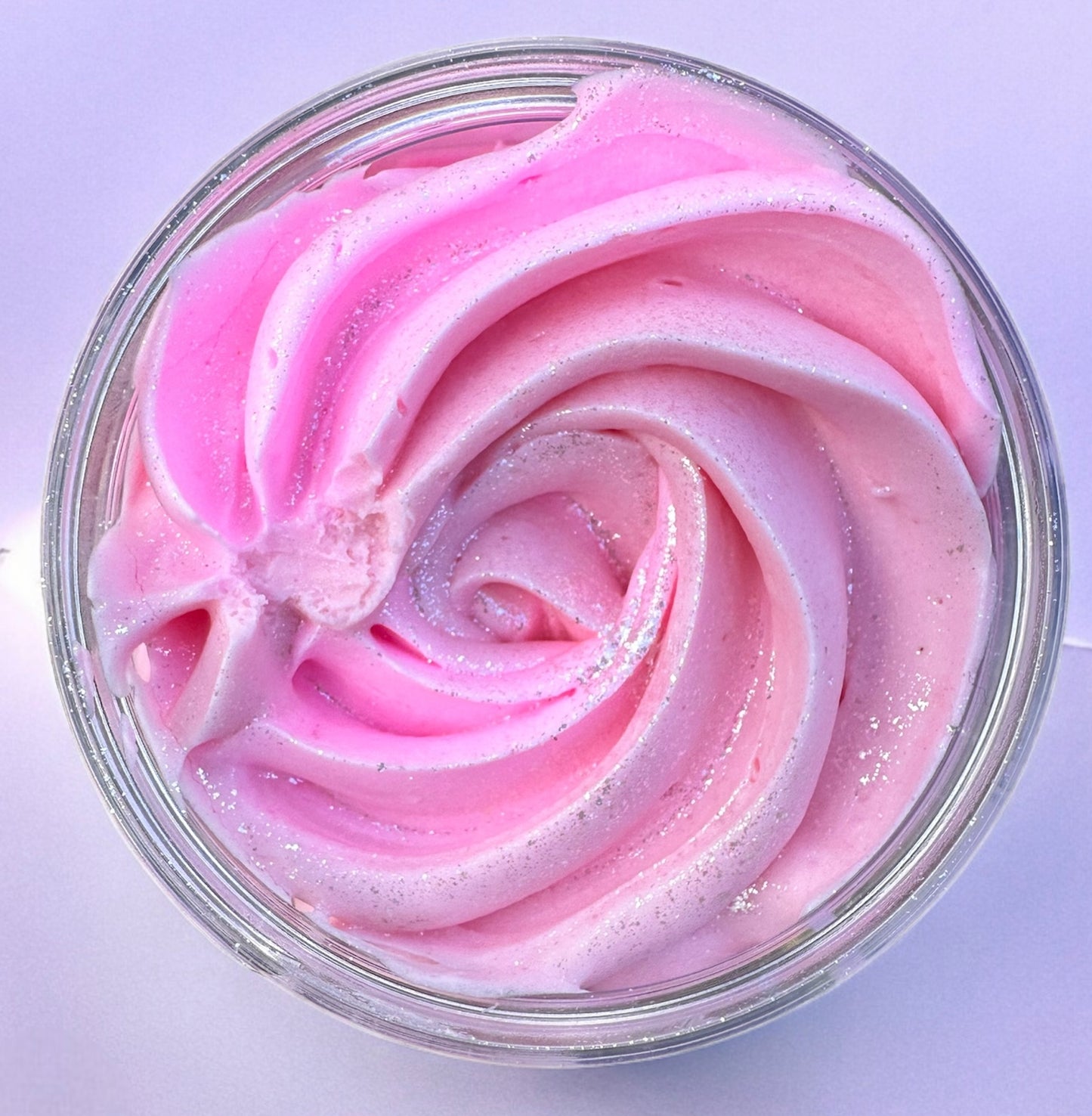 Peony Paradise Sparkling Whipped Body Butter XL Size 200ml