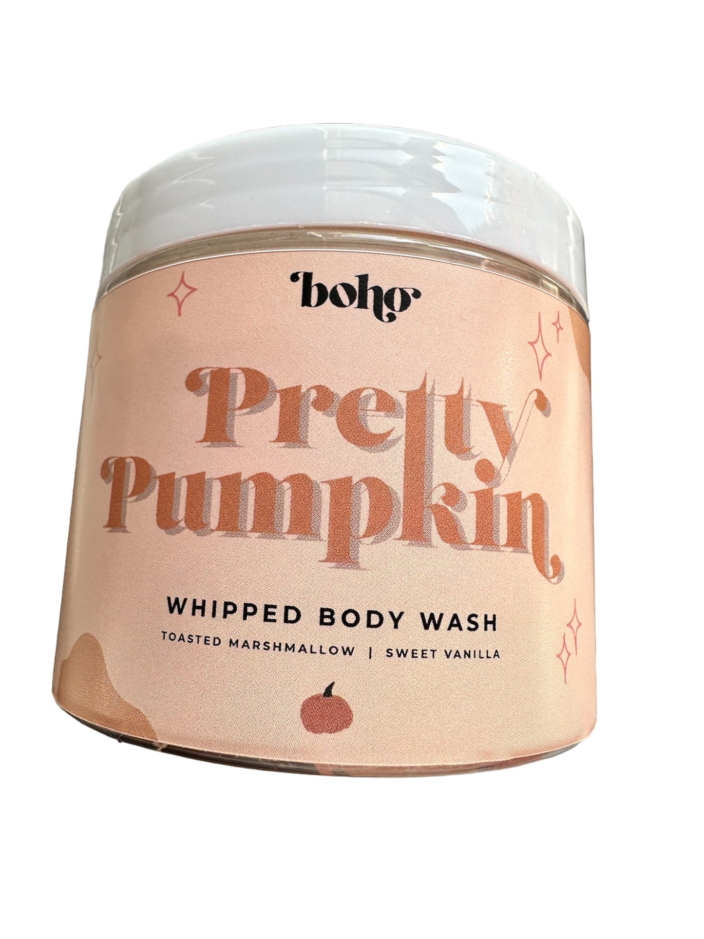 Pretty Pumpkin Whipped Body Wash