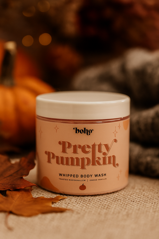 Pretty Pumpkin Whipped Body Wash