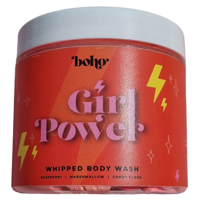 Girl Power Whipped Body Wash