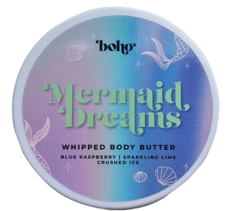 Mermaid Dreams Whipped Body Butter