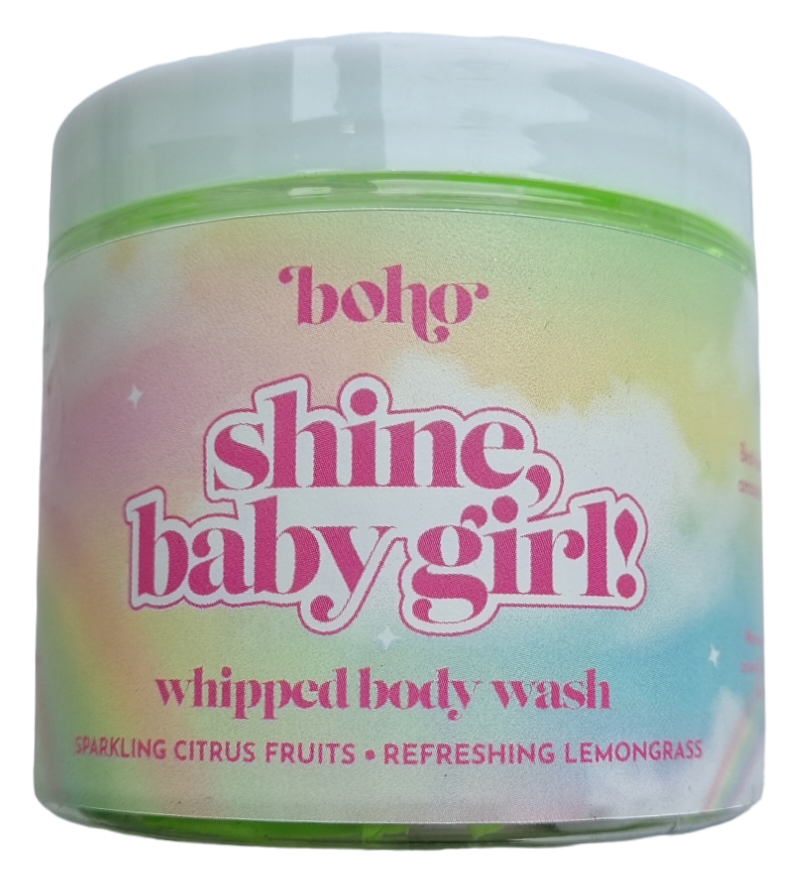 Shine, Baby Girl! Whipped Body Wash