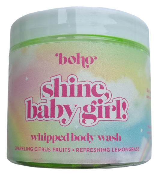 Shine, Baby Girl! Whipped Body Wash