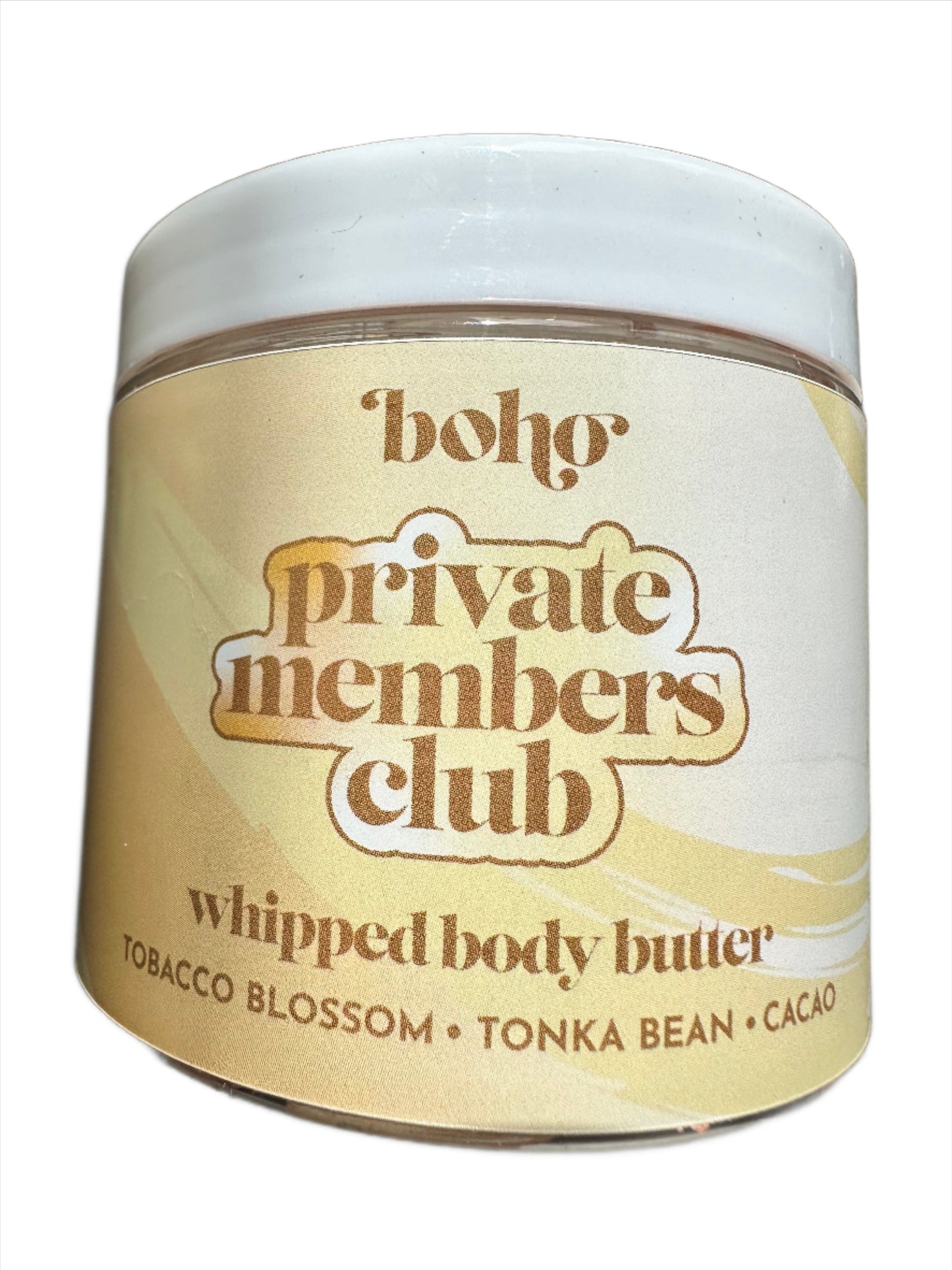 Private Members Club Whipped Body Butter