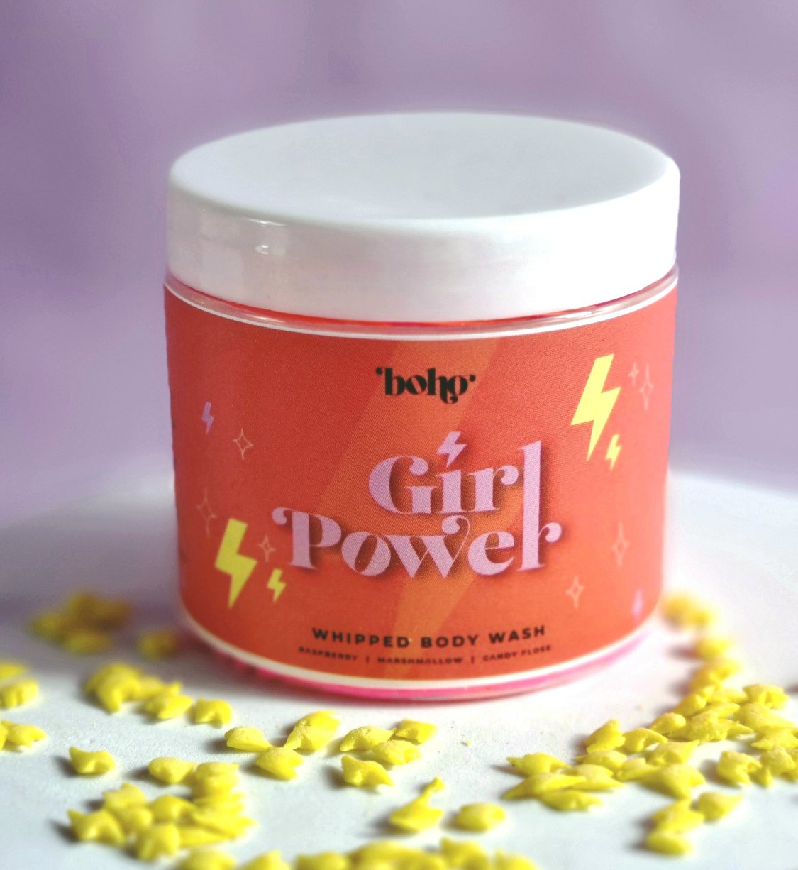 Girl Power Whipped Body Wash