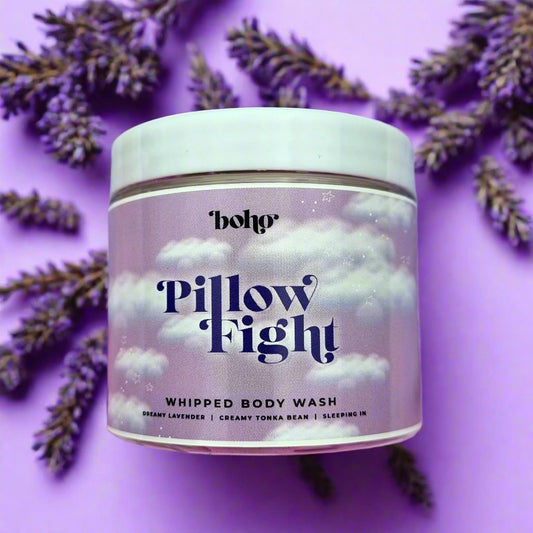 Pillow Fight Whipped Body Wash